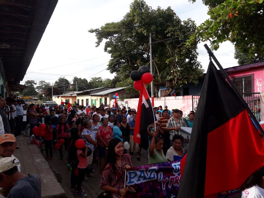 YadeCastillo1's tweet photo. #SMANic22 Diriomo en  Caminata por la Paz y la Justicia #NicaraguaQuiereSeguridadyPaz vamos avanzando en paz #NicaraguaQuierePaz #BLDPA https://t.co/BIy3ZYg1MZ