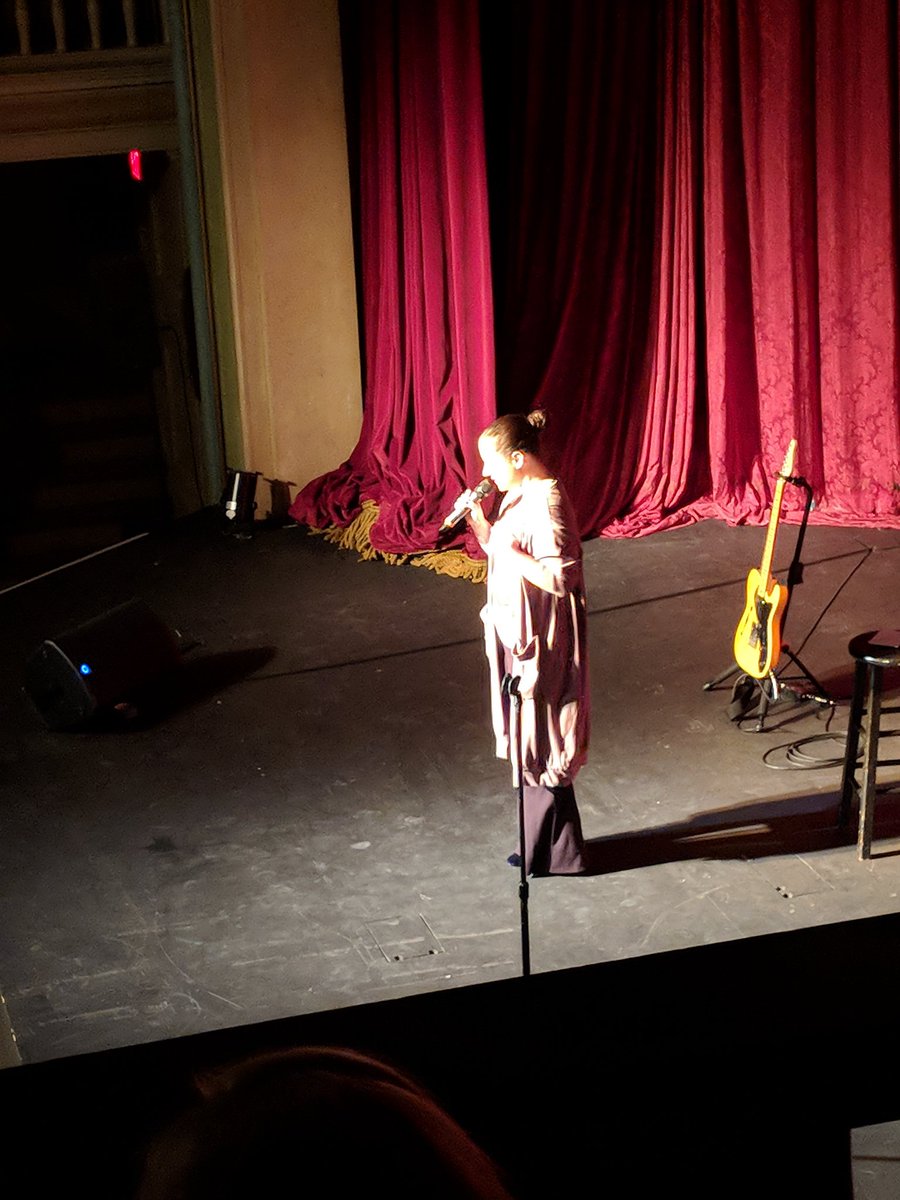 NtlComedyCenter's tweet photo. ,@PhilanthropyGal at the @NtlComedyCenter #StandUpShowcase in #JamestownNY https://t.co/zplonoLWJB