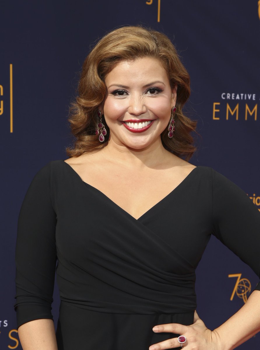 TelevisionAcad's tweet photo. Tonight's #EmmysArts presenters include @JustinaMachado @MelissaBarreraM @MishelPrada and @madchenamick #EmmysArts https://t.co/wqkDMjnnmu