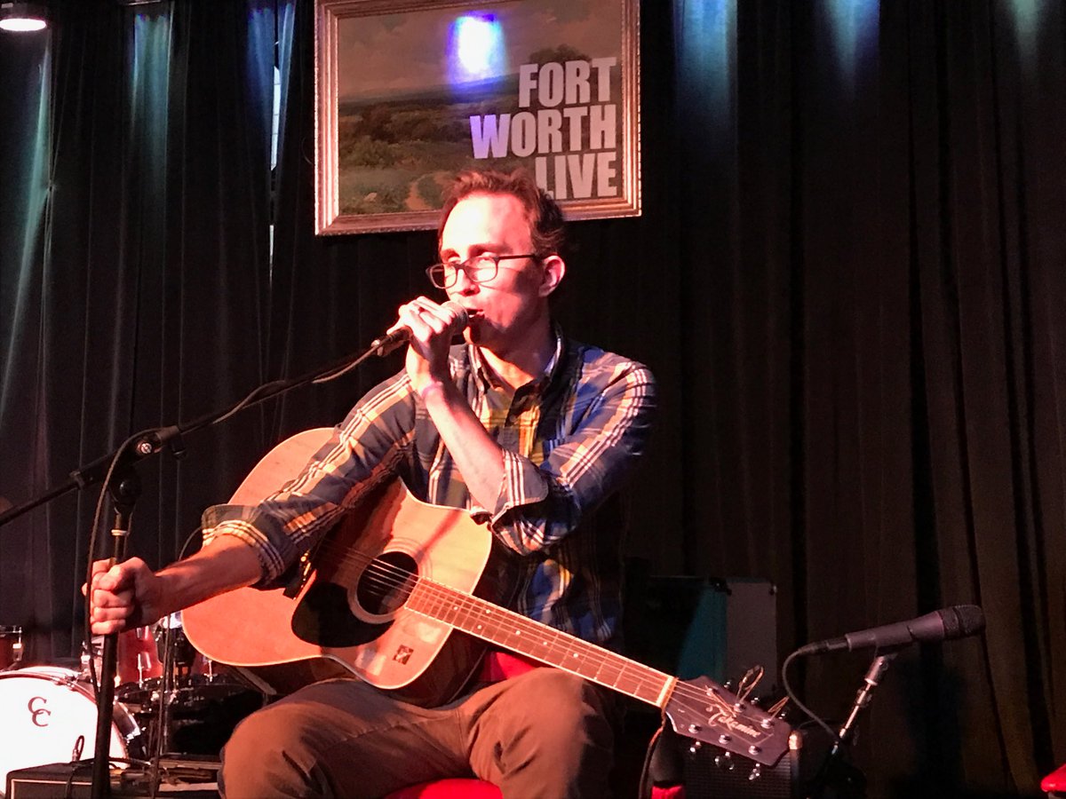 ⁦<a href="/RTB2/">RTB2</a>⁩ Ryan Thomas Becker (solo) takin’ ⁦<a href="/fortworthlive/">Fort Worth Live</a>⁩ by the mic stand!  Music starts circa 8pm