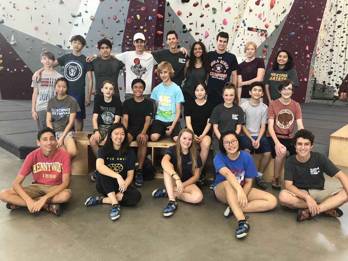 Tons of new faces today, thanks everyone for coming!