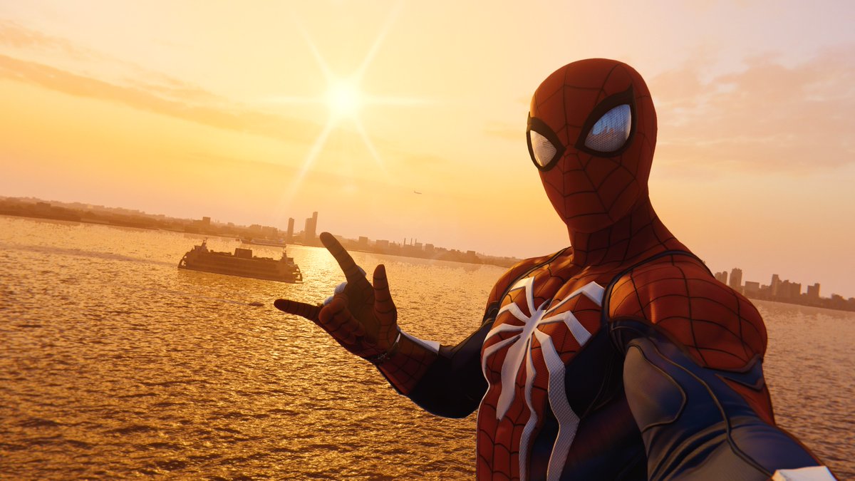 chronic_chirper's tweet photo. Some of my favorite shots #AiSpiderman #PS4share https://t.co/1Vfdu4NiXX