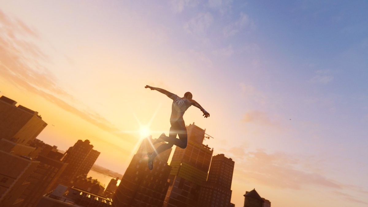chronic_chirper's tweet photo. Some of my favorite shots #AiSpiderman #PS4share https://t.co/1Vfdu4NiXX