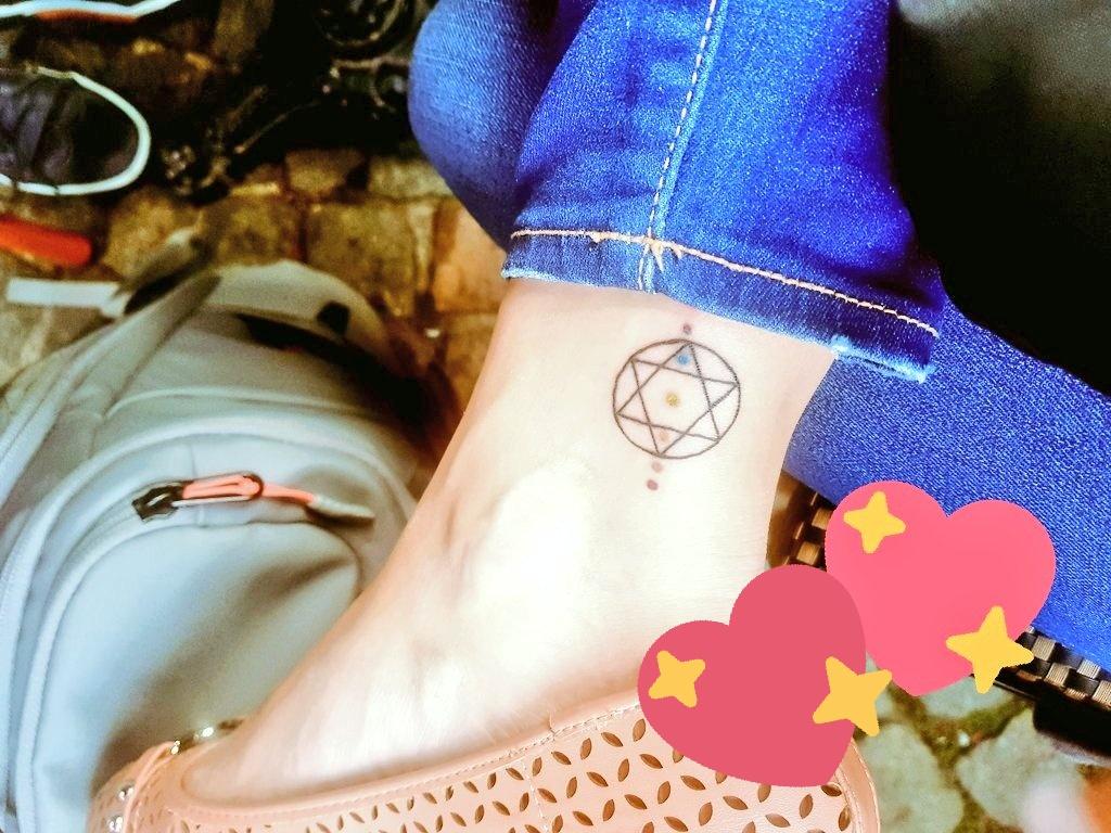 MCPAU's tweet photo. En proceso de Cicatrización/Sanación.
Cuerpo mente y espíritu en equilibrio..👼🕉✡♾
💗Corazón&Amor💗
#DavidStar #4Chakra #Anahata https://t.co/Bd3NJmr3hV
