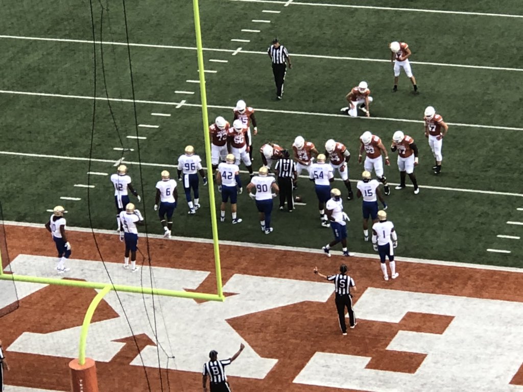 Just watching this kid chase dreams and crush goals! Go get ‘em #90 #formerstudent #rockstar #GoldenHurricanes