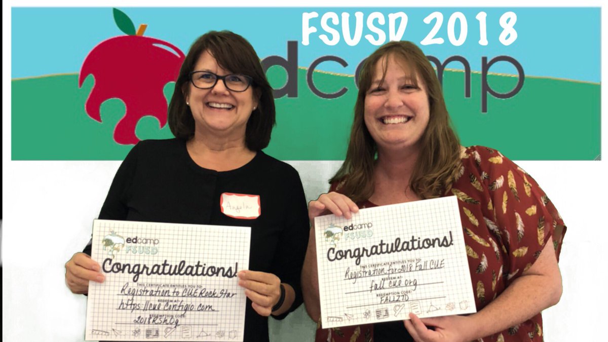 Congrats to our @cueinc and @CUERockStar winners, @abyland1 and @vickiej10!
Thank you, @jcorippo!