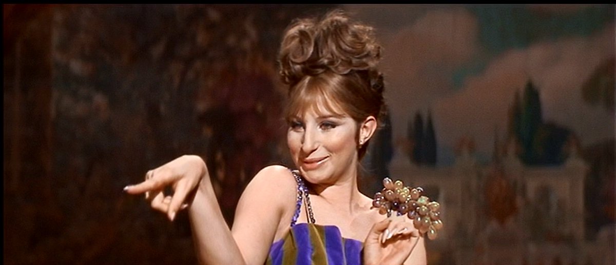 jjgittes9's tweet photo. ANNIVERSARY: Today is the 50th anniversary of the release of #FunnyGirl, the first film with #BarbraStreisand and she'd go on to win a Best Actress Oscar. Luckily for @nonamedaveyjoe we haven't reviewed it on the show yet, but maybe someday. #TNNCS #TNNCSClassic #HelloGorgeous https://t.co/08NLnoOc9b