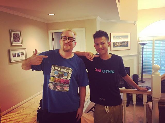 DawnaLeeHeising's tweet photo. Dirty D and Brainztem!!! ❤️ #setlife #setlife🎥 #actorslife #musicvideo #rap #rapvideo #dirtyd #brainztem #dynamicduo https://t.co/efj2q3SRFd https://t.co/TJp7n8rhyC