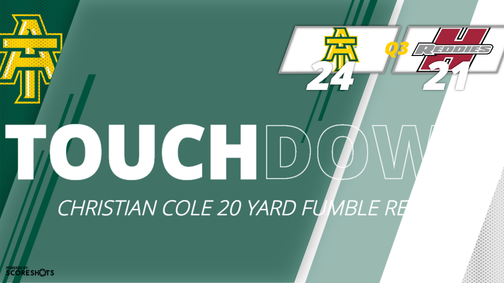 FB | Wonder Boys open second half with a touchdown! #F19GHTON