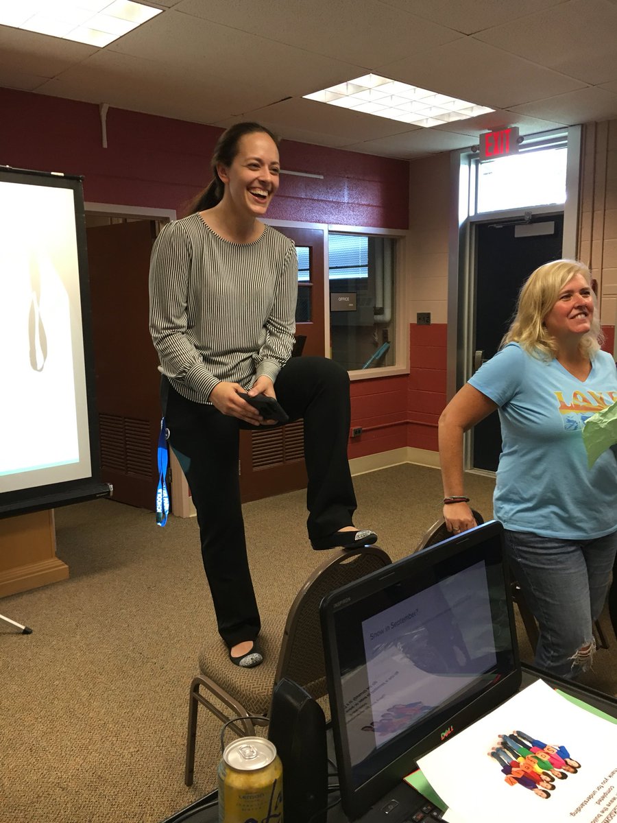 I am where I belong! A teacher sent me this photo from our opening faculty meeting with the most kind message. #MagowanRocks #EPTSD @MES_EPTSD @InversoVogt #JoyfulLeaders #trendthepositive #njed #BetterTogether #PIAchat