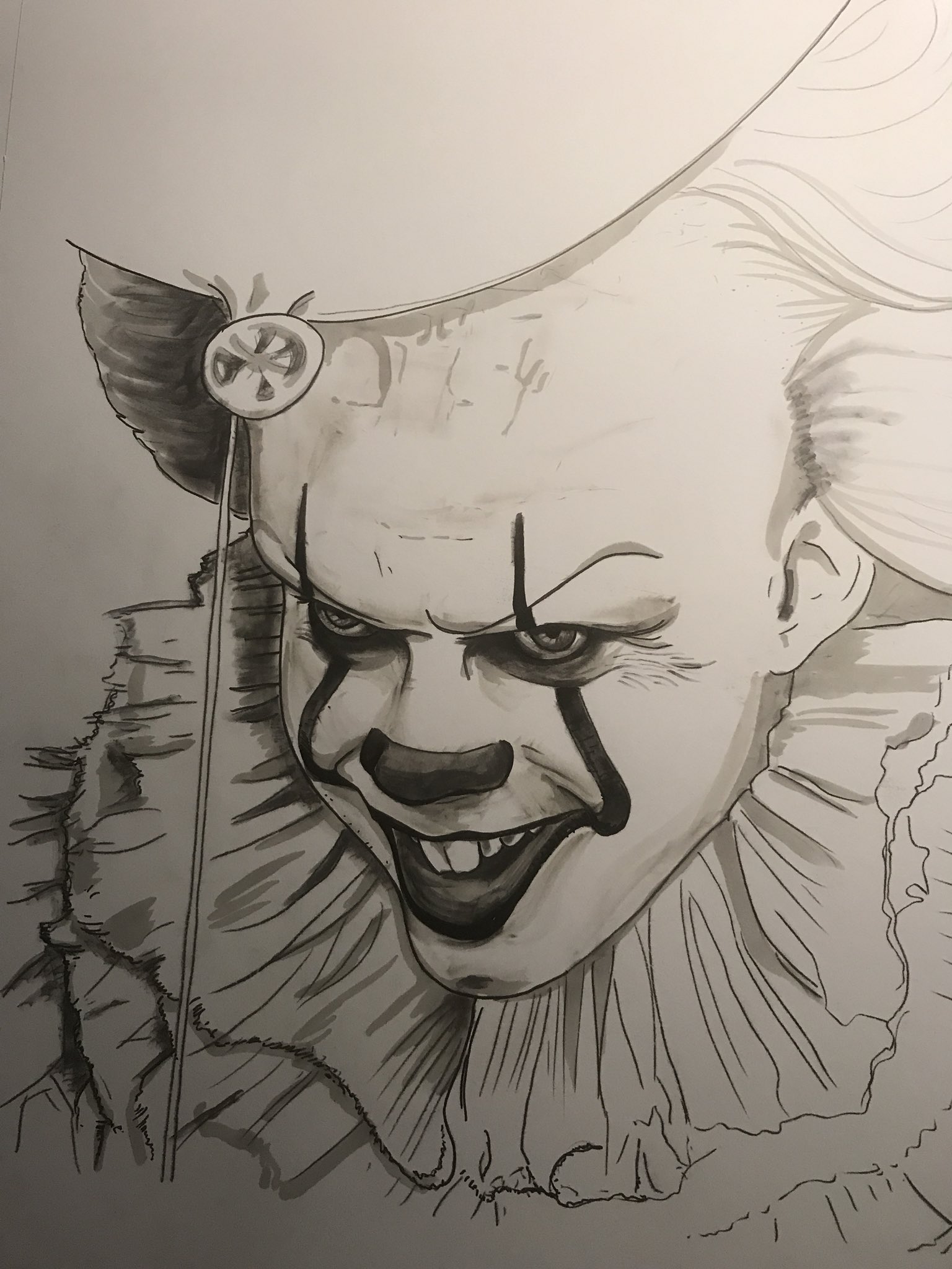 Pennywise Sketch