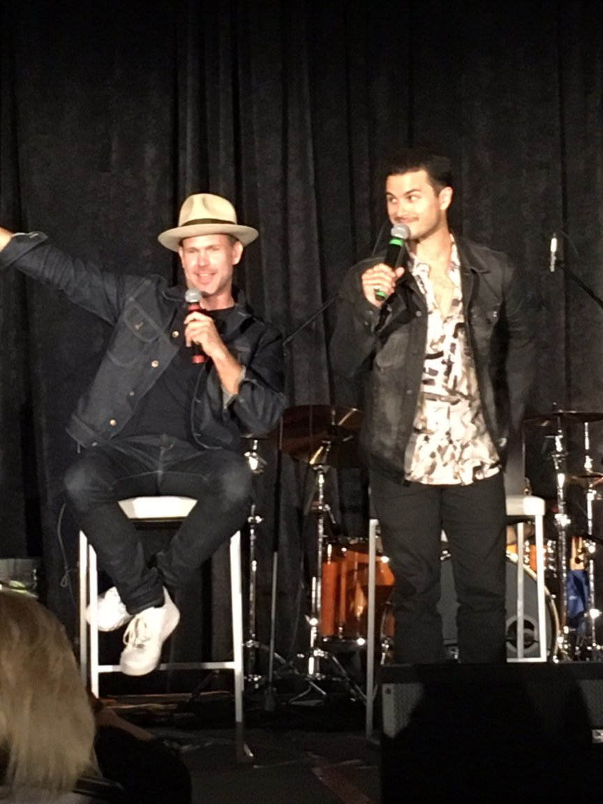 TVDcon's tweet photo. Day 2 at #TVDNJ ! https://t.co/GnCBkVRO64