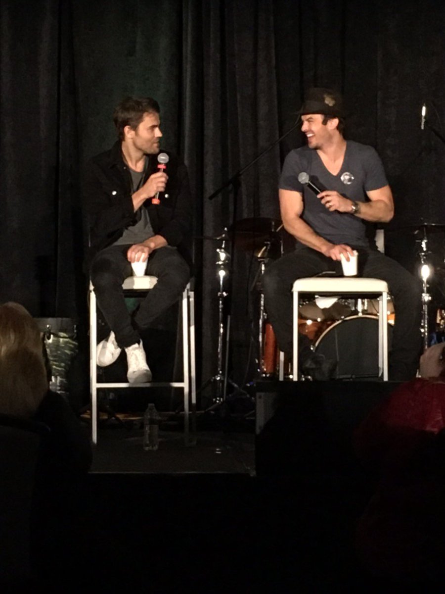 Day 2 at #TVDNJ !