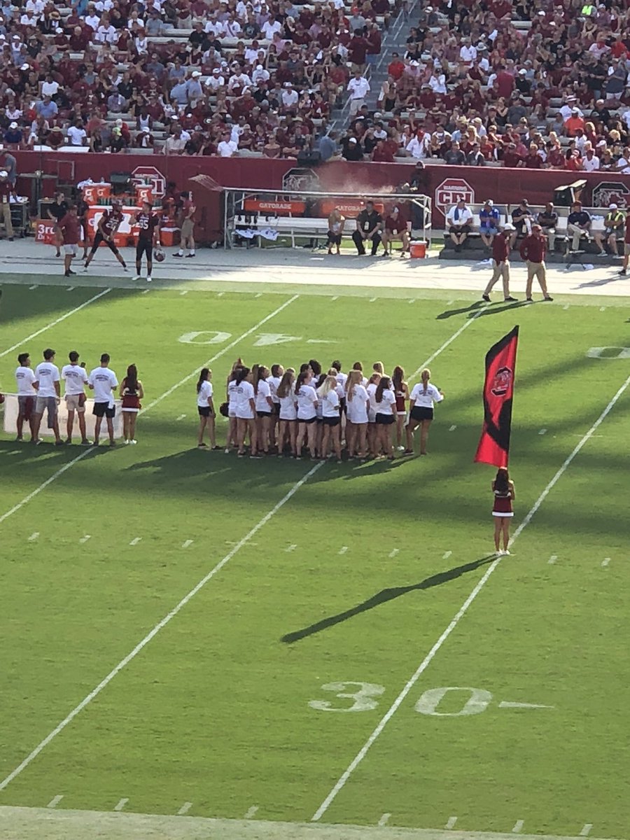 BooMajor1's tweet photo. My view of the 3.573 @GamecockEQ AD honor roll team! #turnaround #waveatme #spursofafeather https://t.co/ly0Rf1oOzi