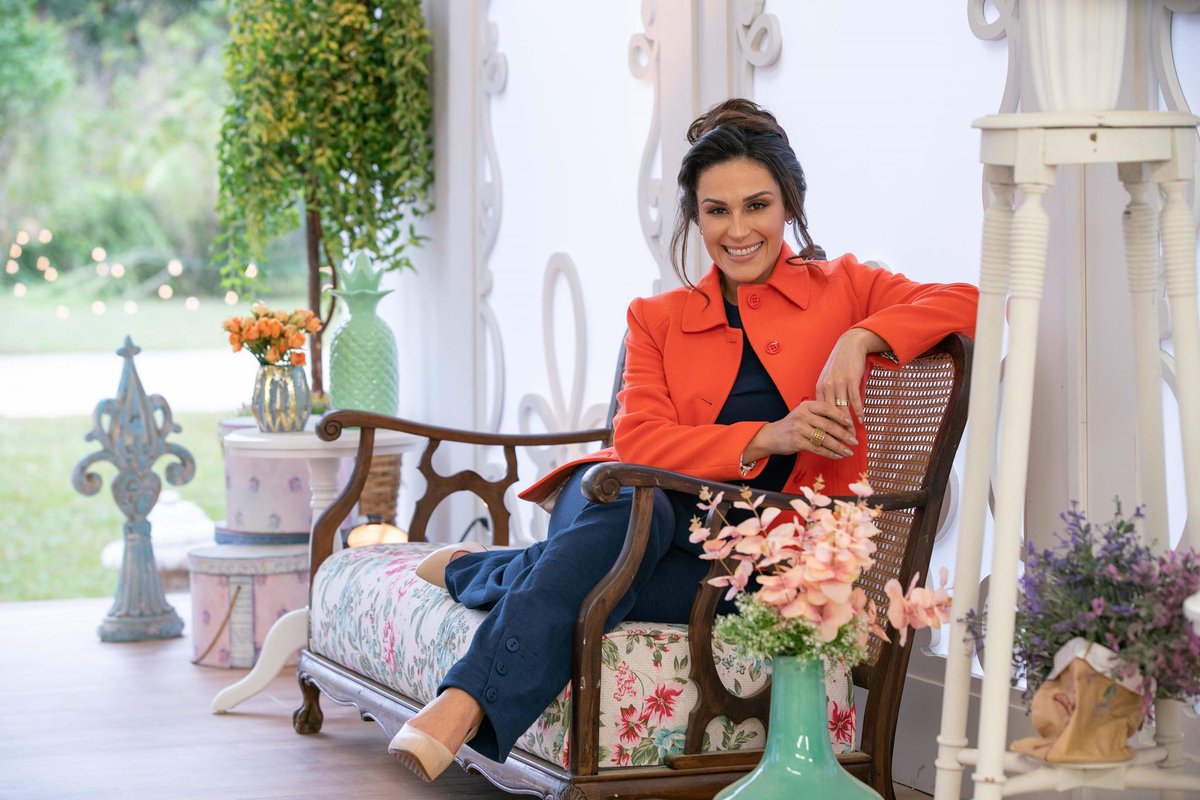🍰💕 Estamos te esperando para mais um imperdível episódio do #BakeOffBrasil, que começa agora! 😍🎂