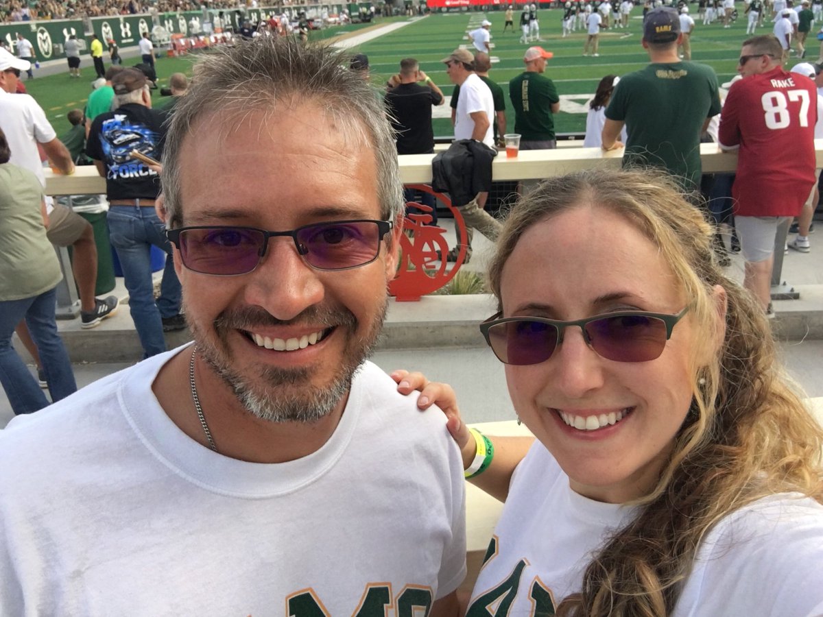 tiwarble's tweet photo. Proud to be  #CSURams #proudtobe https://t.co/Uca4Pk1eMs