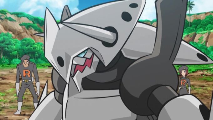 ポケモンセンターseiko サトシたちを追ってウルトラホールに入ろうとしたマトリ マトリックス率いるロケット団精鋭部隊は サトシたちを守るために張っていたザオボー ククイと対決します しかしザオボーとククイはロケット団のメガボスゴドラに手が出