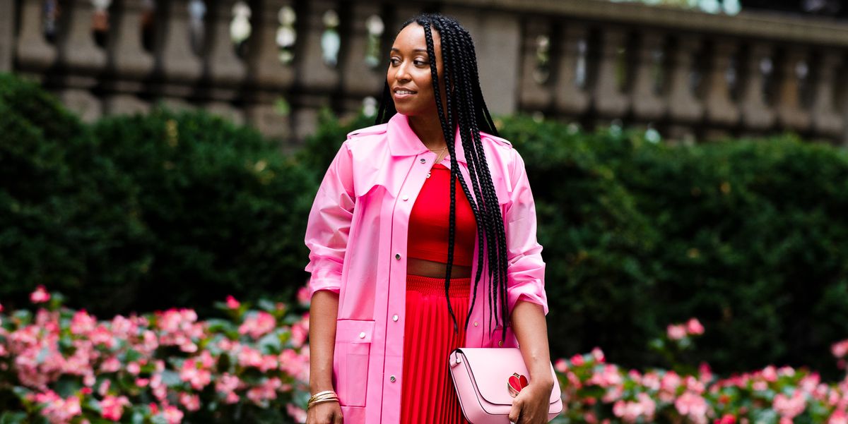 marieclaire's tweet photo. The Best Street Style From #NYFW Spring 2019 https://t.co/Rt3lF41aUF https://t.co/pnW5JluyiL