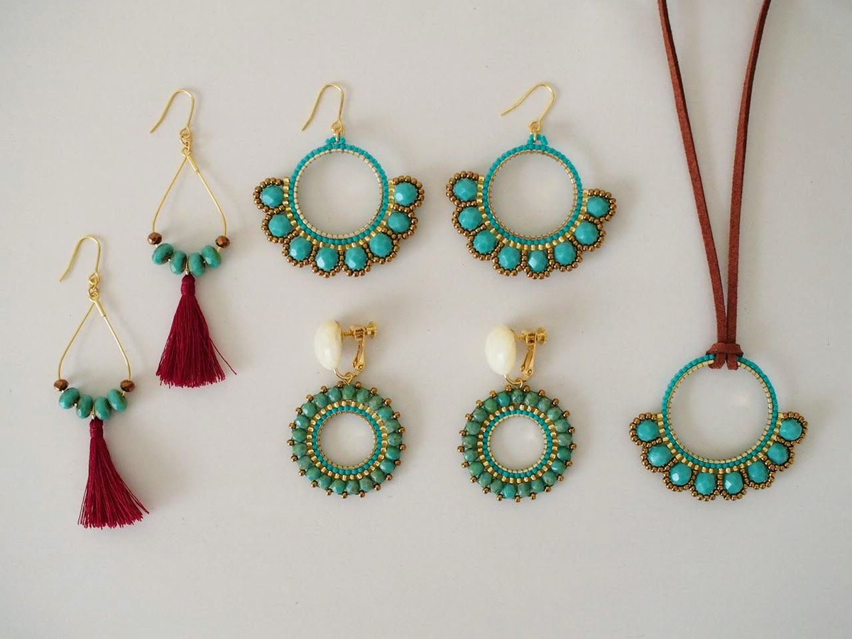 Lucadot Jewellery Pa Twitter ターコイズのコレクションです やっぱりターコイズが好き Minneでご覧ください T Co P9dnucrqol ハンドメイド ハンドメイドアクセサリー ビーズアクセサリー ターコイズ ターコイズアクセサリー ターコイズ