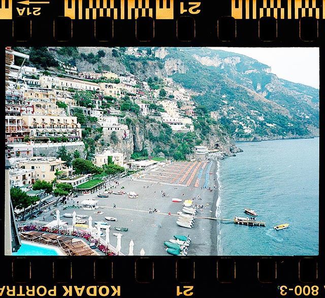 jerrit's tweet photo. Found some awesome memories while developing film today. Positano was one of the most magical places. #positano #italy #porta800 #kodak #olympusmjuii #35mm #shootmorefilm https://t.co/KqW3qIdjxi https://t.co/WNEGcw8QYi