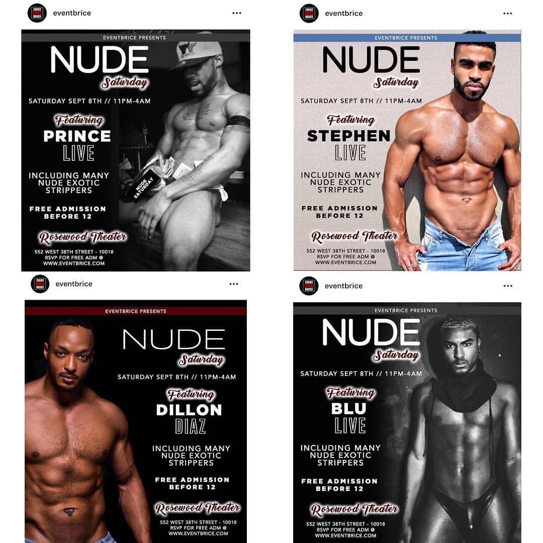 DH__Events's tweet photo. TONIGHT til 4am in #NewYorkCity
#NudeSaturday with #EventBrice
at #RosewoodTheateraNYC
https://t.co/7vRNaGfwXa for details https://t.co/RntHjsdCAU
