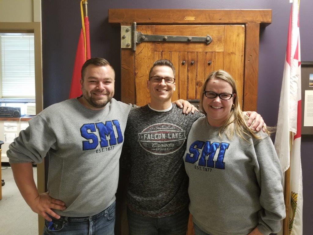 bonnefoy_robert's tweet photo. Stony Mountain Institution is all about great staff! #workplacepride https://t.co/sTTKz31geT