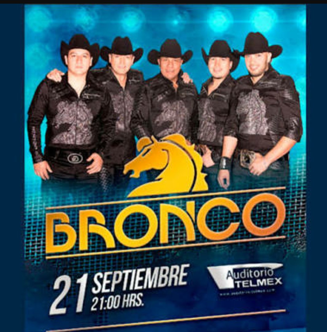 viborildasigue's tweet photo. Da RT Y LIKE SI QUIERES GANAR 2 BOLETOS PARA VER A @Grupo_Bronco  en el @AuditorioTelmex .
Resultado: Martes11 deSEP https://t.co/QafCzJmg2J
