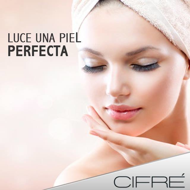 Luce una piel perfecta con nuestro tratamiento de Plasma Rico en Factores de Crecimiento Plaquetario, ven a tu cita.

#Estetica #medicinaEstetica ##belleza #Nutrición #Estética #Beauty #SkinCare #Piel #CuidadoDeLaPiel #ClinicaCifre #Cifré