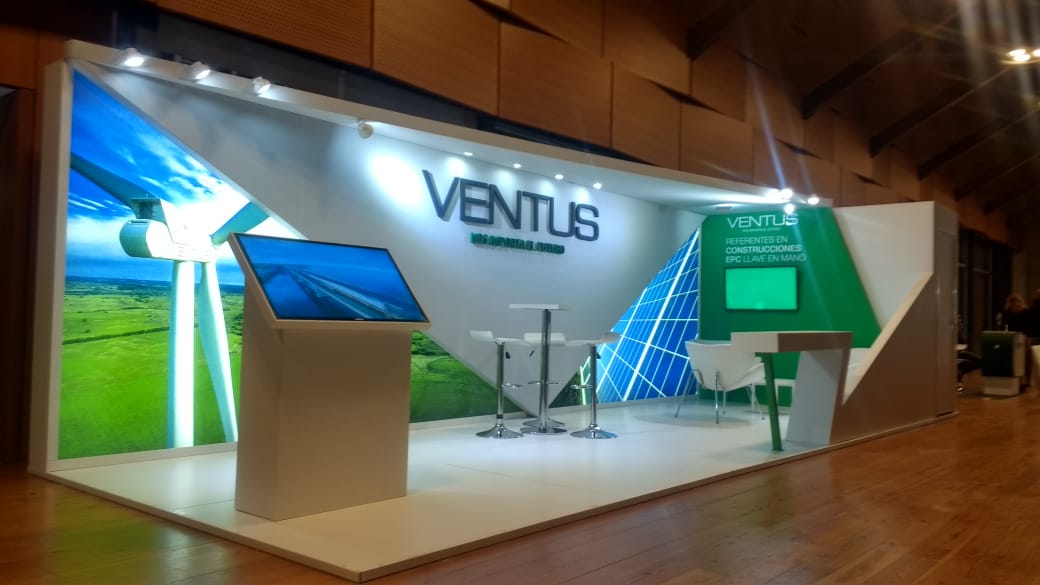 ArqParlante's tweet photo. Stand VENTUS - AWP 2018 en UCA https://t.co/U3vcCOyNbQ