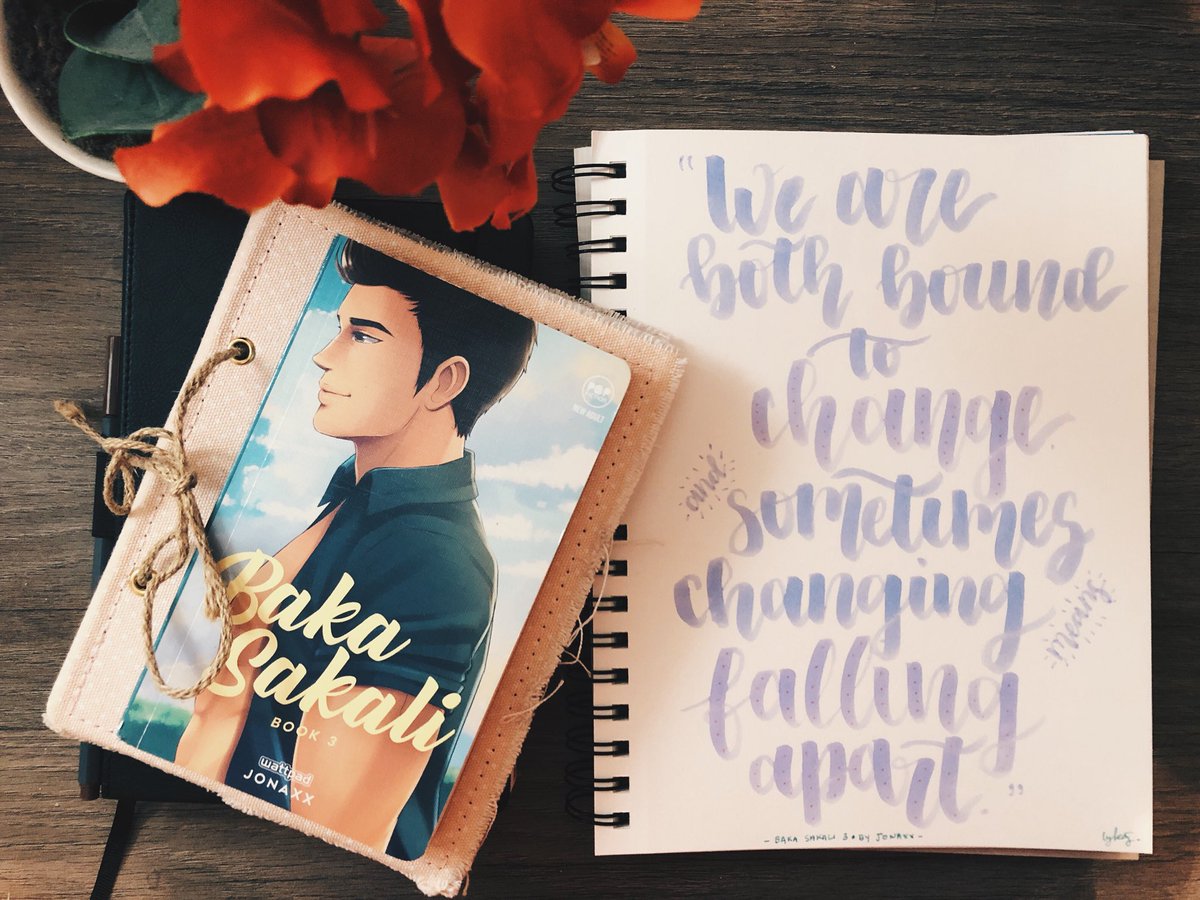 JonaxxMagazine's tweet photo. “We are both bound to change. And sometimes, changing means falling apart.”
—Baka Sakali 3 | Jonaxx
.
.
.
© IG:Dearestbook https://t.co/AFu7LbX3Rk