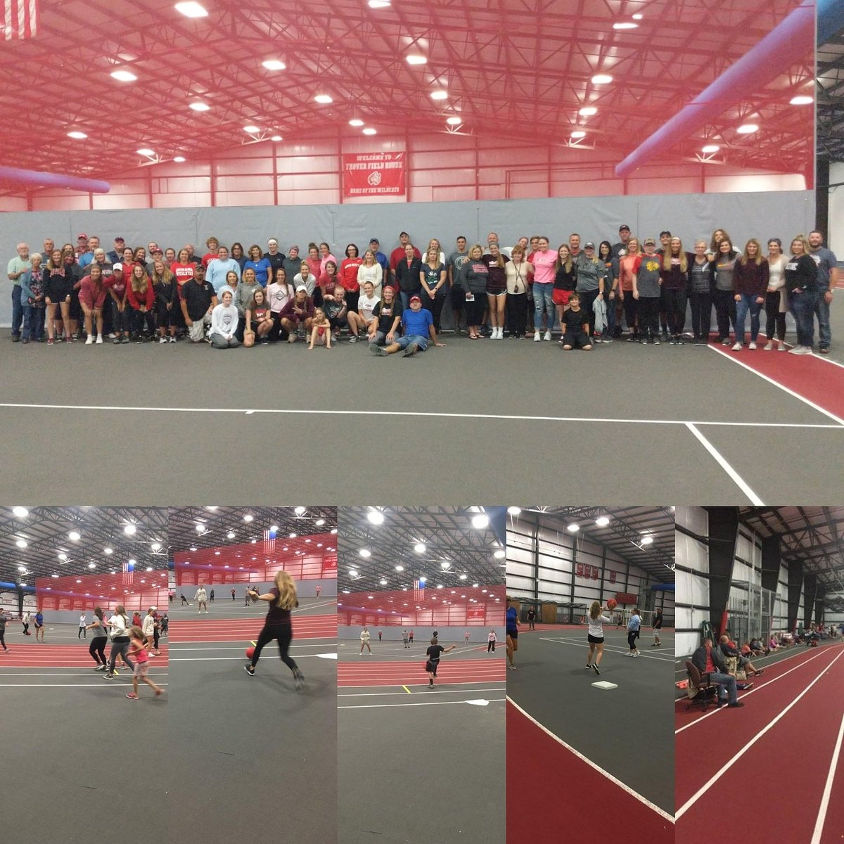 IndWesSoftball's tweet photo. Had an AMAZING time with the families of TEAM32! #BrokeBread #WatchedIWUvballSweep #KickballMarathon #2018FamilyFrenzy #PlatformUP #All4Him https://t.co/5N2RmlXQG7