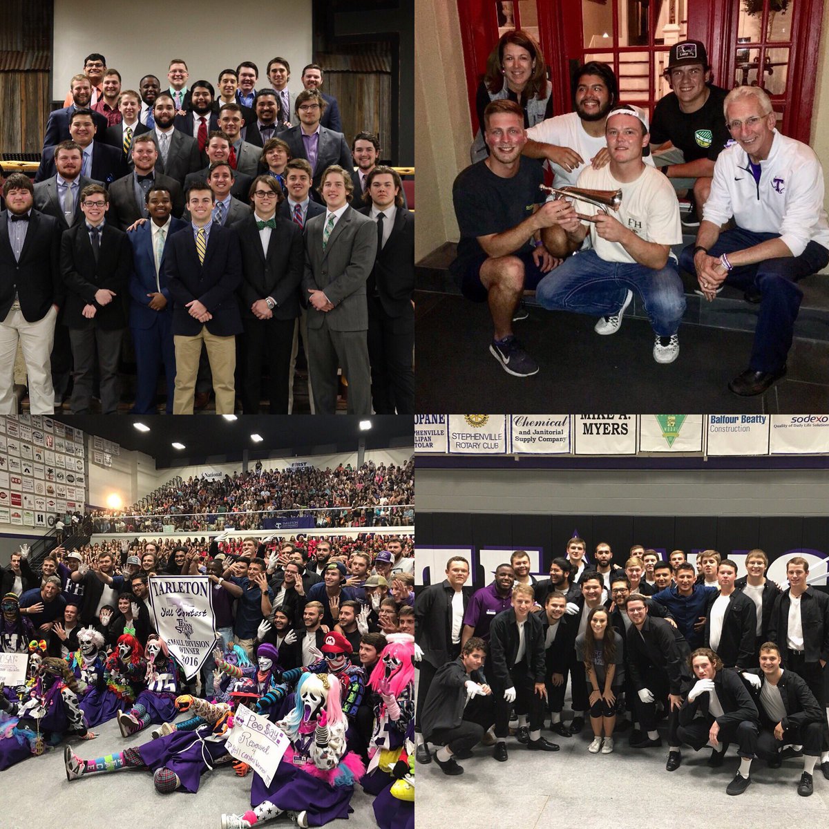 TSUFarmHouse's tweet photo. Men’s recruitment deadline is tomorrow! Make sure to sign up because all of our guys would love to get to know you. Next week is a week you do not want to miss!
#Tarleton2022 #GoGreek https://t.co/aNBhpWwGqW