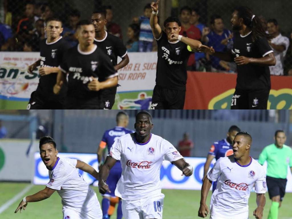 diarioelheraldo's tweet photo. MIN24: GGGGGGOOOOOOOOLLLLLLLLLLLLL #HondurasElProgreso empata 1-1 ante el #Olimpia ►https://t.co/Det61NuTxw https://t.co/T8jIh9lpeQ