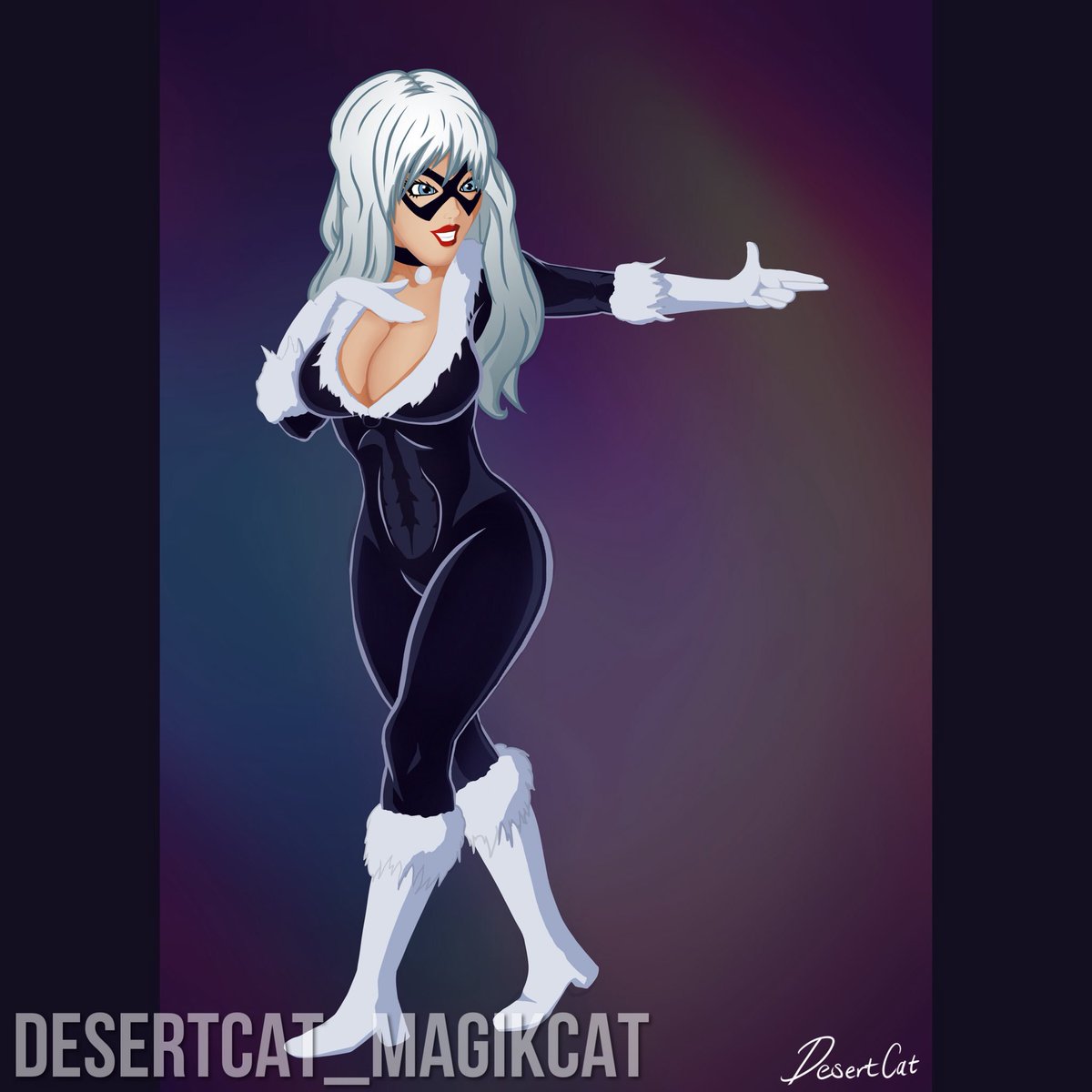 Desertcat On Twitter Black Cat Marvel Blackcat Superhero
