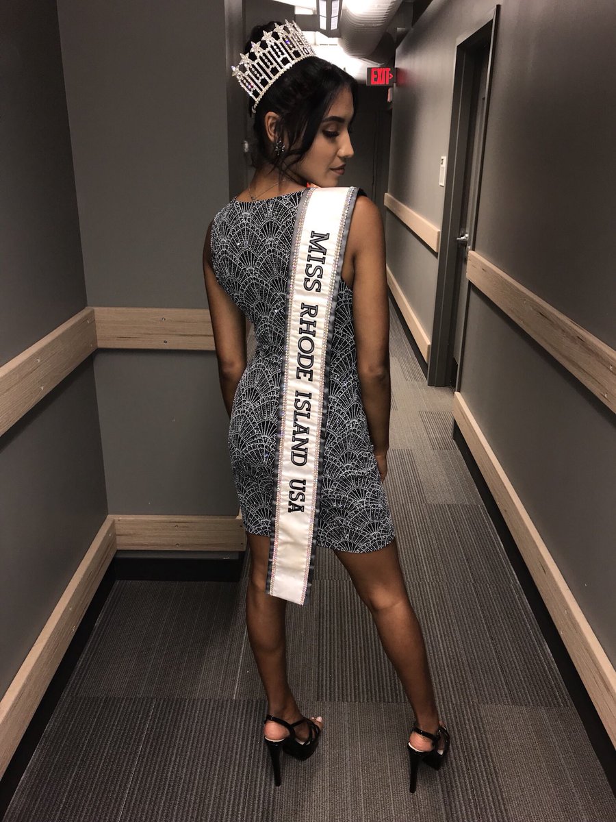 RealMissRIUSA's tweet photo. Prelims were amazing tonight!! By this time tomorrow I will have already crowned a new Miss Rhode Island USA!! I’m feeling sad, happy, excited and 20 other emotions right now 😩 https://t.co/boWUYWlIP2