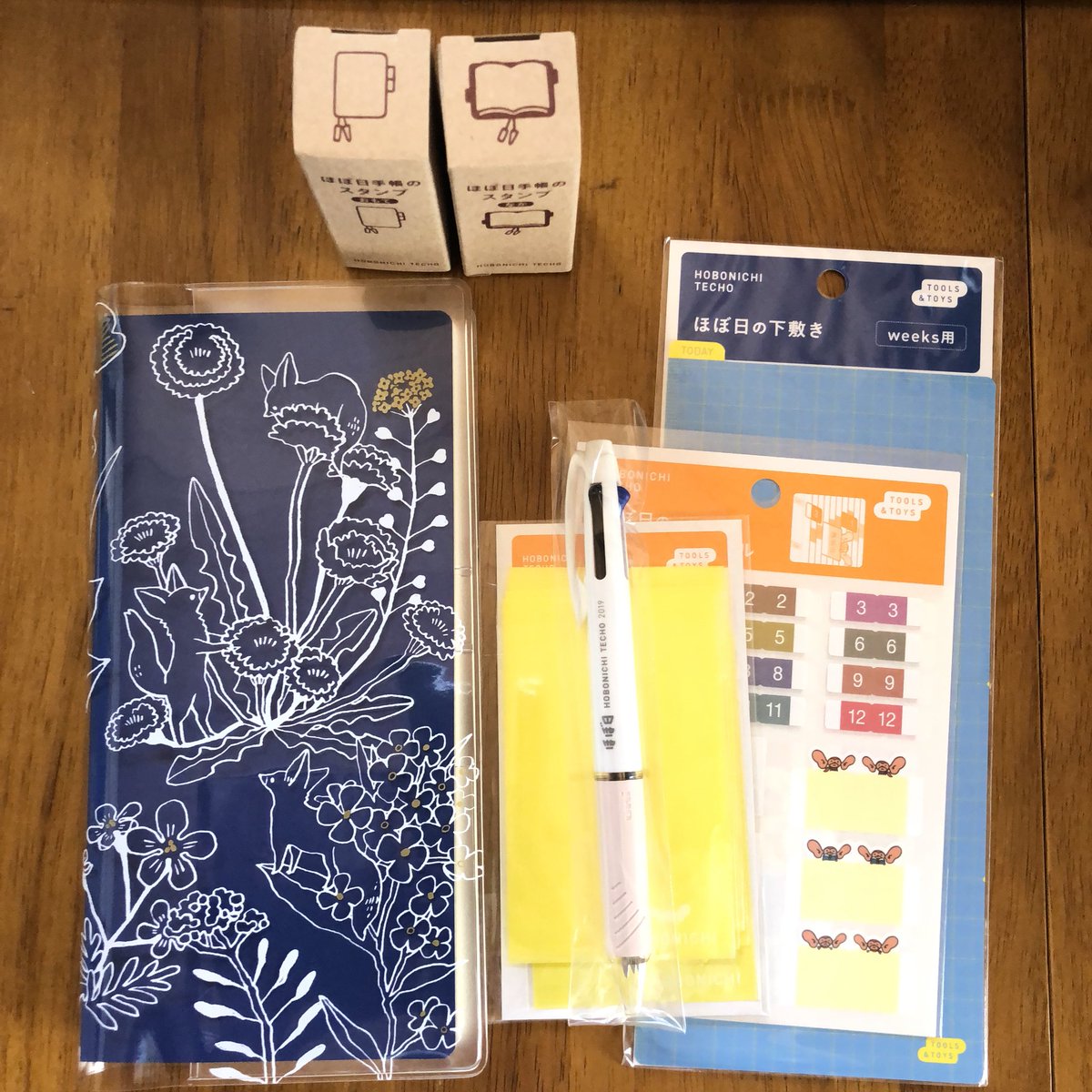ほぼ日手帳weeksmega