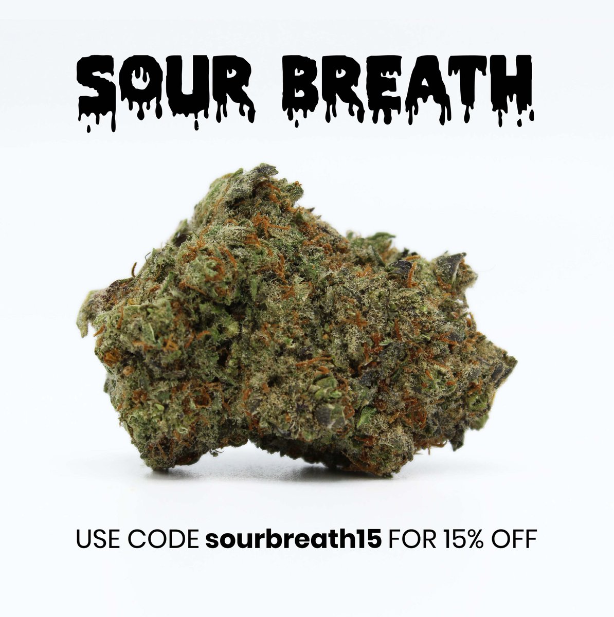 highgradeaid's tweet photo. Sour Breath won't actually give you sour breath....we promise.
π
.
.
#sale #cannabis #sativa #sourbreath #sourdiesel #diesel #pungent #weed #cannabiscommunity #hightimes #craftcannabis #stonerlife #blog #highgradeaid #maryjane #mmj #thc #weedstagram #cannabisculture #420blazeit https://t.co/xvI3oyqUpw