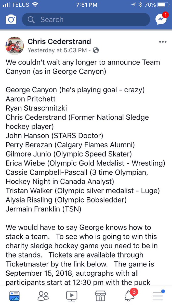 strazsr's tweet photo. Well. I just got the roster for Ryans team for Sept 15 Cowboys n Sleds. Canyons team seems a lil stacked. Typical Cedes. But you havent seen our team. https://t.co/hnG5erjnpJ