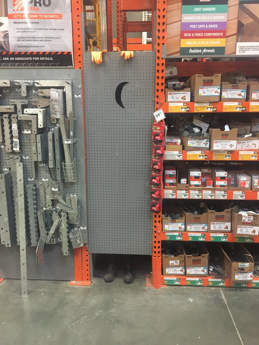 John Lee home depot tweet media