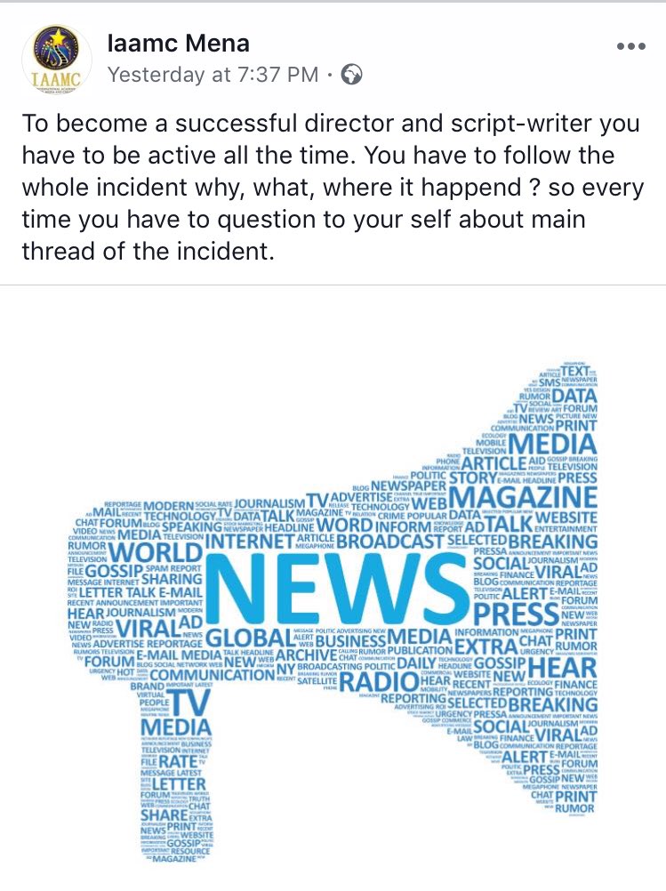 IaamcM's tweet photo. #Media #JournalismIsNotACrime #journalism #journalist #fashion #training #trainer #accreditation #accredit #designer #design #creativity #Creative https://t.co/yyTHRSm8Q8