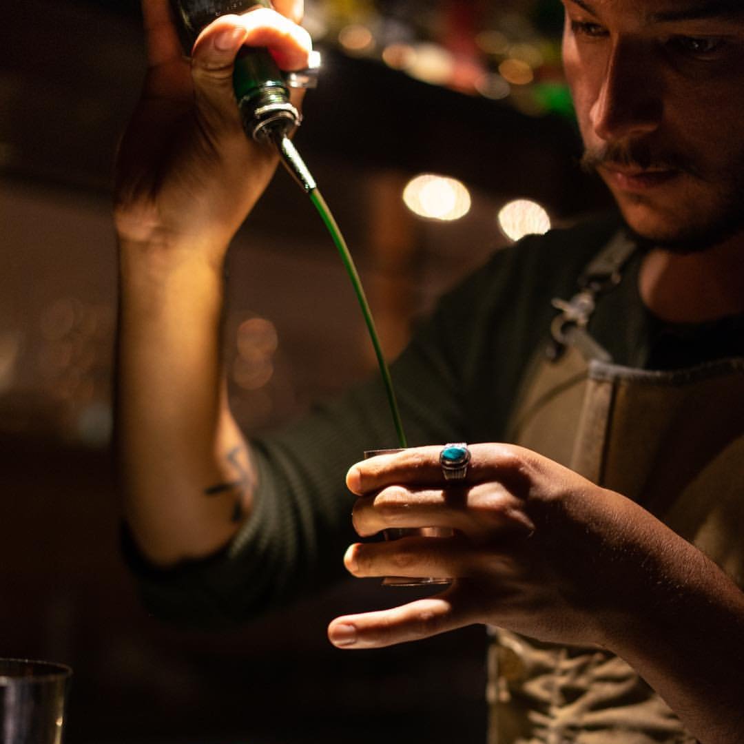 carlsbadcom's tweet photo. Taste the drinks you haven't tried before at @campfirerestaurant. Be sure to try it while you are in #Carlsbad.
Reposted from @bluelily52
#bartending #bartender #usbgsd #sdbar #sdbarscene #sandiegobartender #youstaythirstysd #sandiegoliving#sandiegolife #carlsbad #northcountysd https://t.co/w01C2Q4JCj