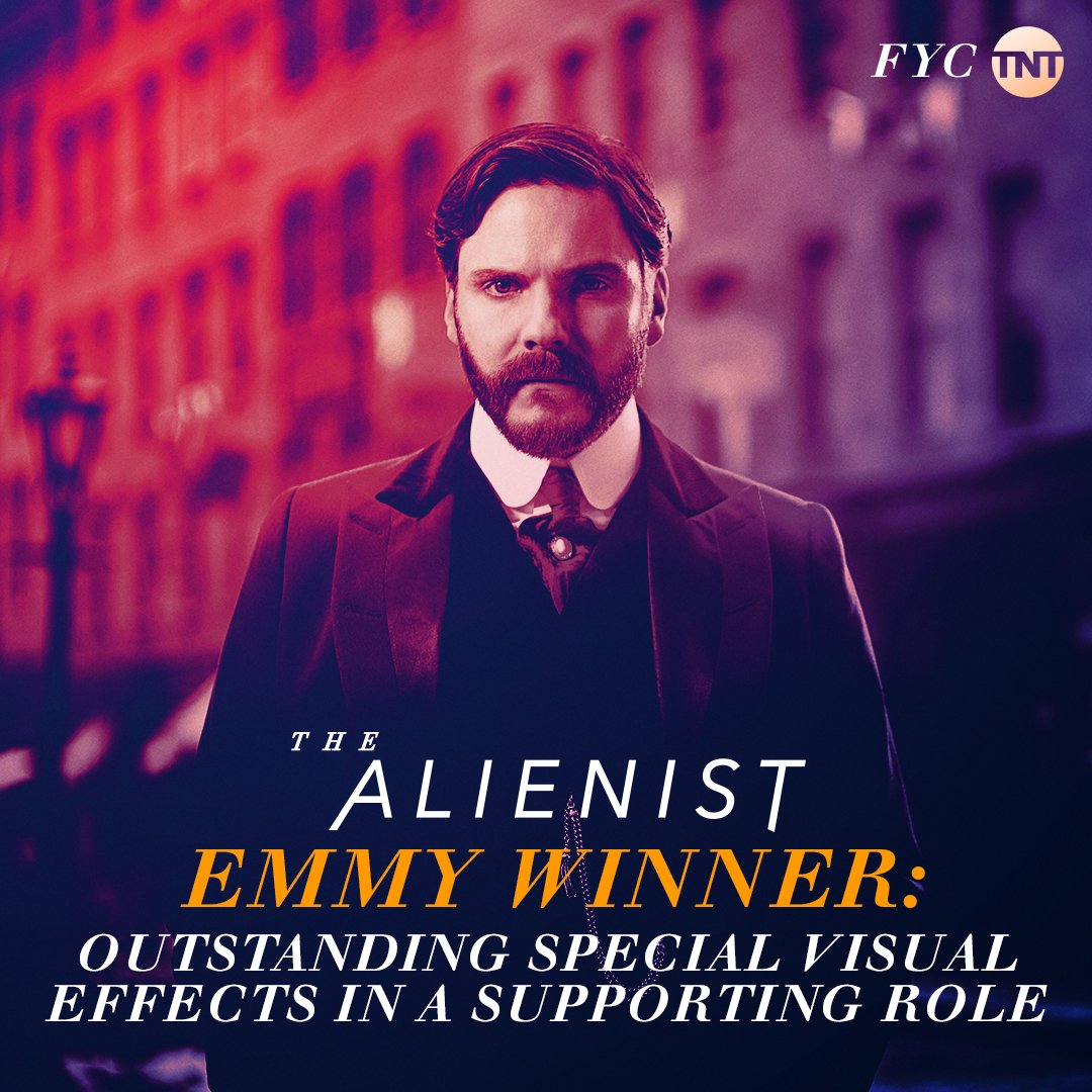 Cheers to #TheAlienist team on their first #Emmy win! #Emmys2018