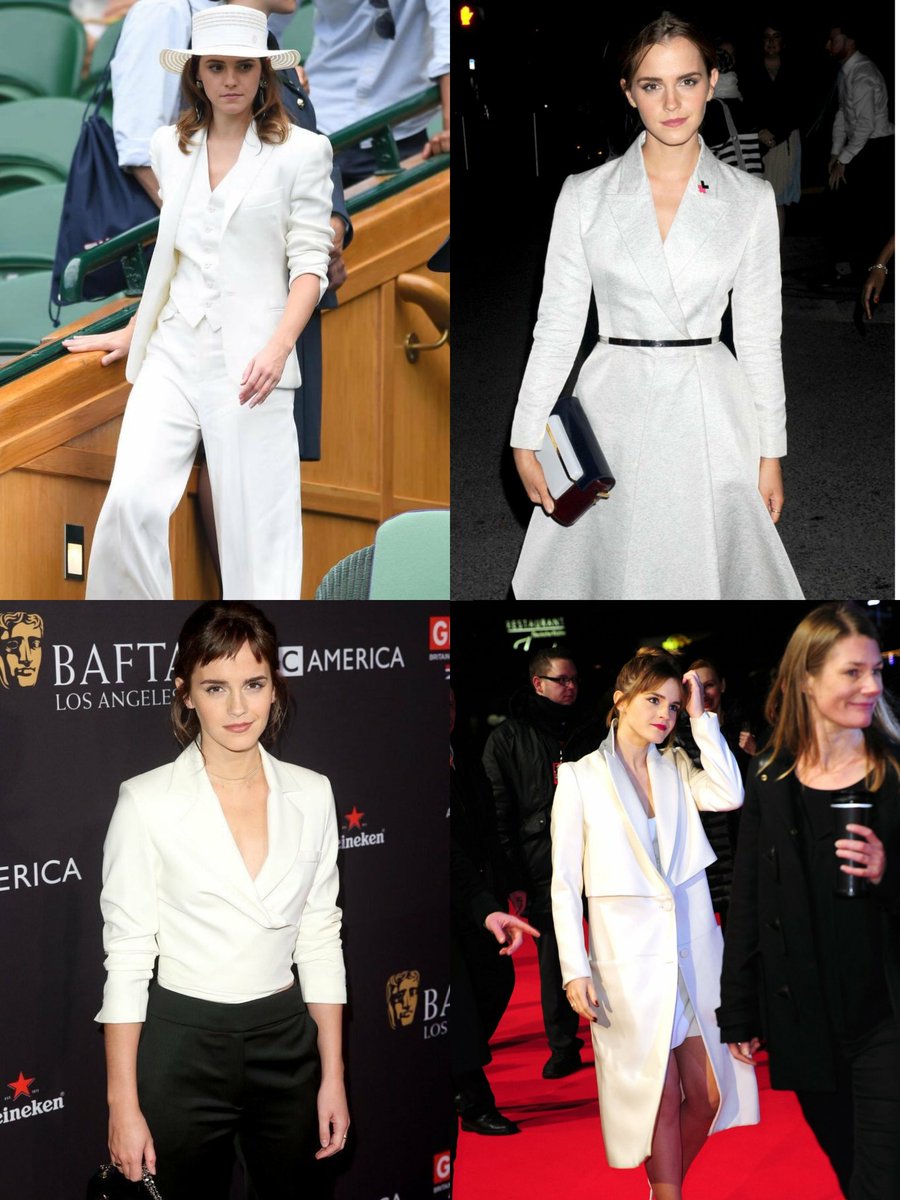 Twitter पर Kojokapplyo スーツを着こなす女性は最高 Emmawatson できる女はスーツが似合う