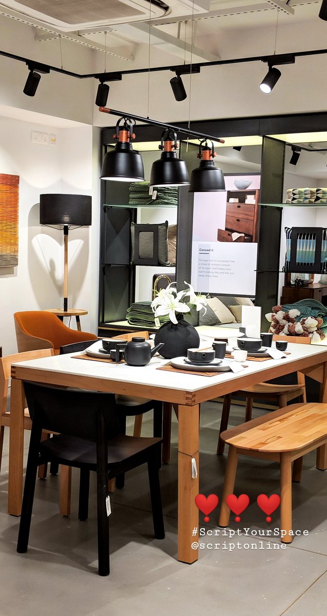 PAB_baking's tweet image. New stores that are prettiness overload! So much for everyone @scriptonlineind #scriptyourspace #lifesyle #kitchenware #delhi @GodrejGroup