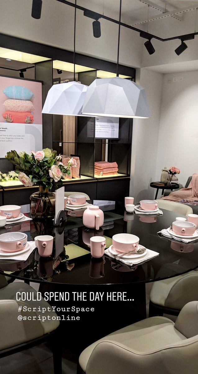 PAB_baking's tweet image. New stores that are prettiness overload! So much for everyone @scriptonlineind #scriptyourspace #lifesyle #kitchenware #delhi @GodrejGroup