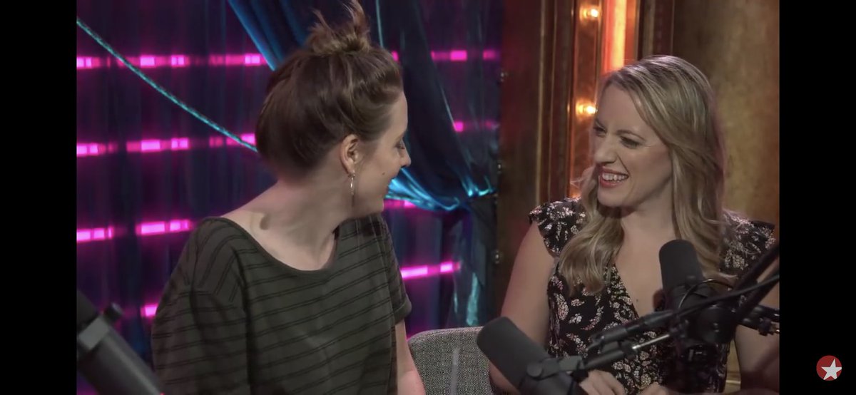 kayarruda's tweet photo. My forever mood is @abcmuell ‘s reaction to Jessie meowing. This #LiveatFive was everything. @broadwaycom https://t.co/cBtHIlzigc