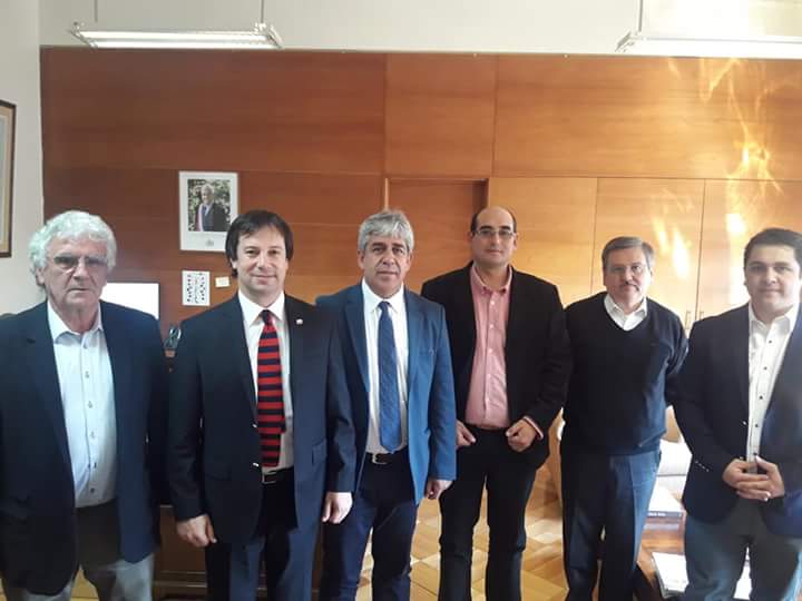 Audiencia cn Subsecretaroo de Obras Publicas Lucas Palacio