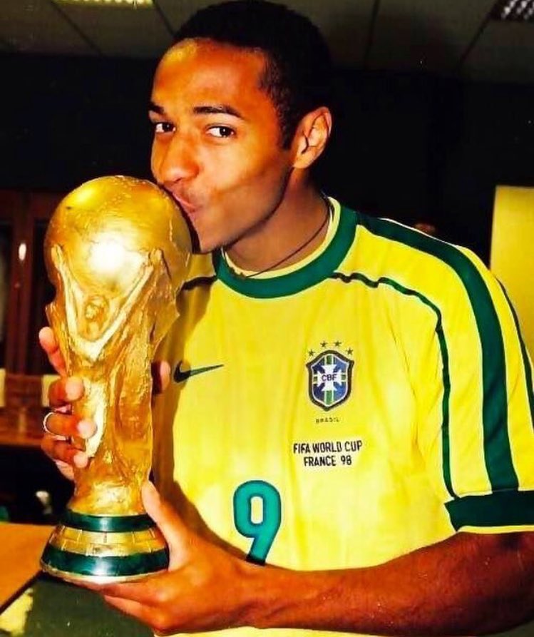 camisa ronaldo 98