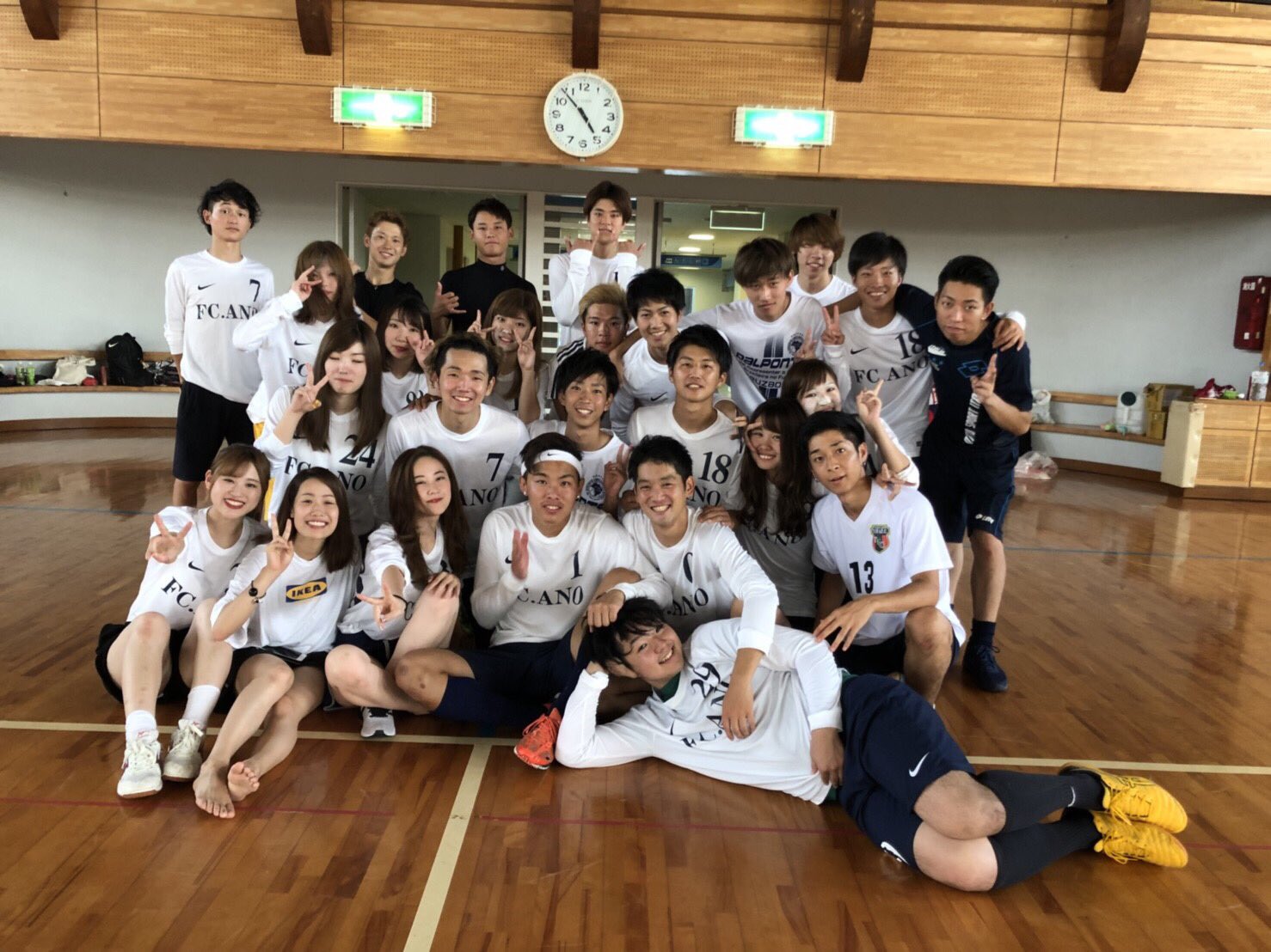 Fc Ano 関西大学サッカーサークルfc Ano 鹿児島県 に夏合宿行ってきました みーんな笑顔溢れてた 次は学祭 もっともっとたのしもなー 関西大学 サッカー フットサル 関西大学サッカーサークル 関西大学 フットサルサークル Fcano