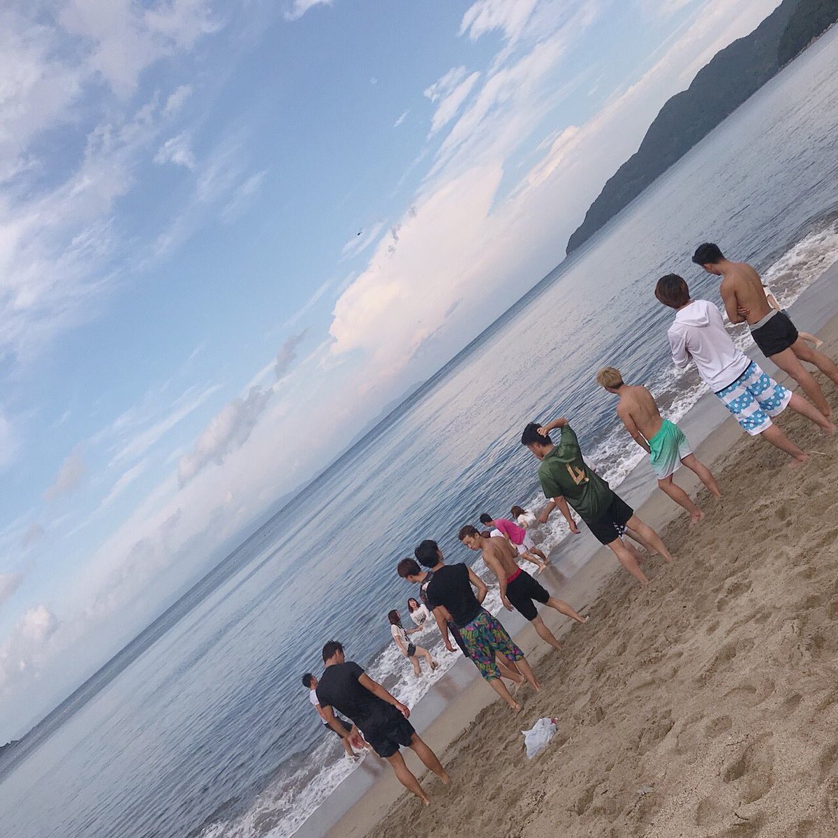 ano_fc's tweet photo. 関西大学サッカーサークルFC.ANO⚽️
🐷鹿児島県🐷に夏合宿行ってきました！

みーんな笑顔溢れてた🙈🙈🙈
次は学祭、もっともっとたのしもなー

#関西大学 #サッカー #フットサル
#関西大学サッカーサークル 
#関西大学フットサルサークル
#fcano #FCANO #soccer #futsal 
#夏合宿 #コスモピア内之浦 https://t.co/jbRPjMrkaJ
